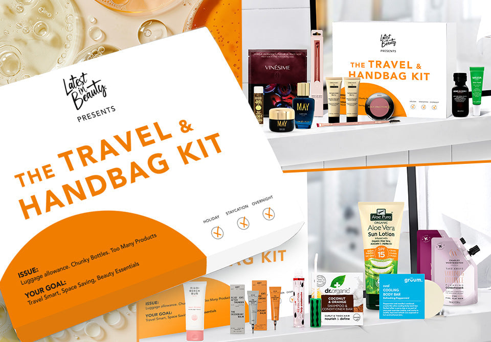 TRAVEL & HANDBAG KIT: APPROVED FOR REAL-LIFE GETAWAYS