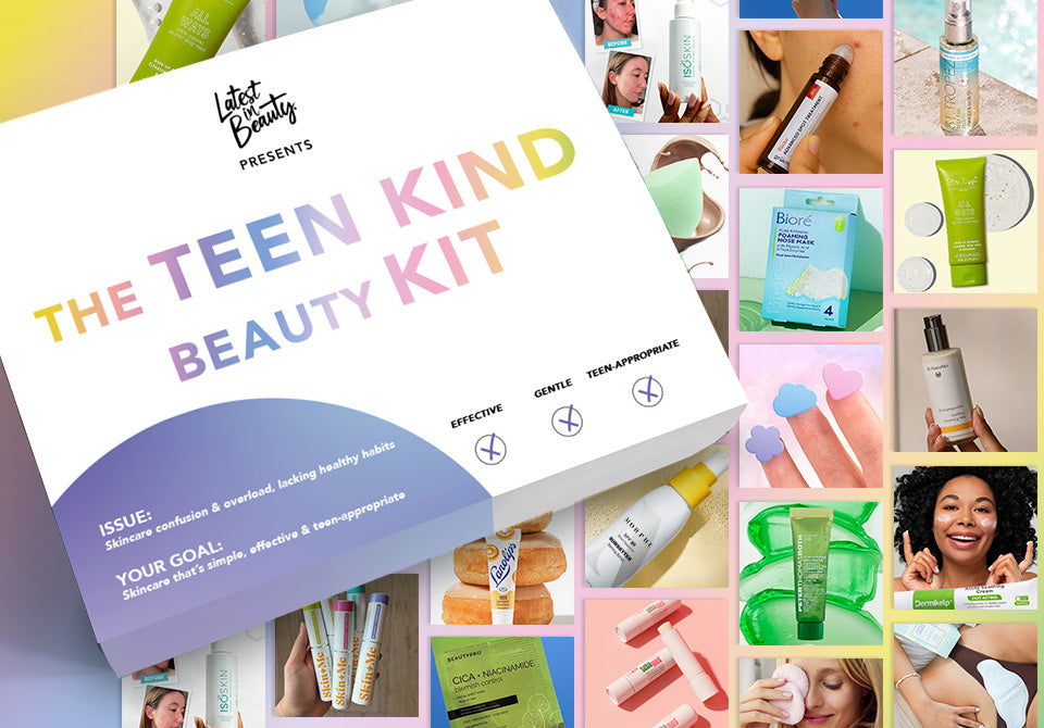 A GUIDE TO TEEN SKIN RULES