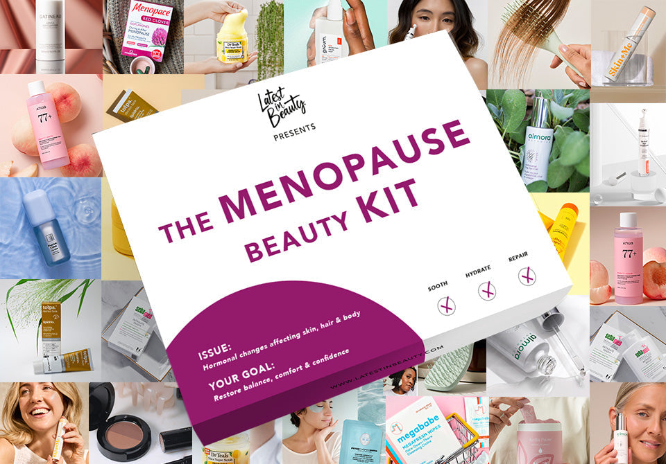 BEAUTY THROUGH MENOPAUSE: YOUR CURATED KIT FOR SKIN, HAIR AND BODY