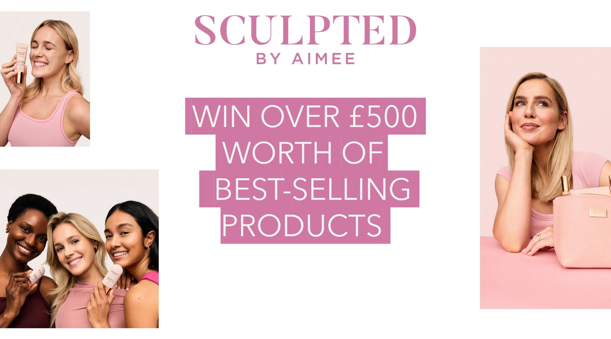 WIN 24 SCULPTED BY AIMEE PRODUCTS WORTH OVER £500