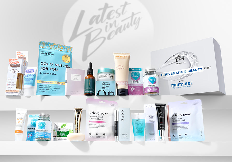 THE REJUVENATION BEAUTY EDIT WITH MUMSNET