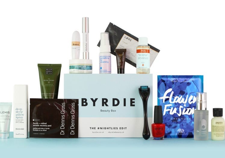 Introducing #Nightlies: The Byrdie Beauty Box