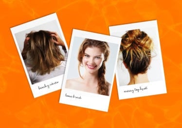 Three Easy hairstyles to see you through Summer