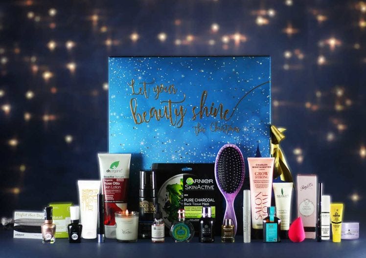 Have an enchanting Christmas with our Beauty Advent Calendar