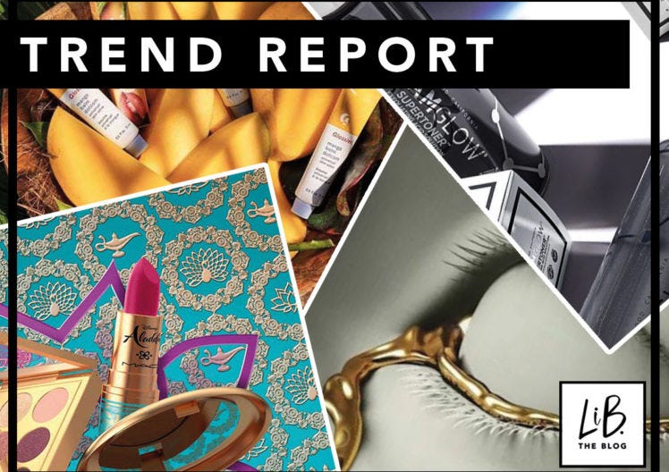TREND REPORT: TRENDING IN BEAUTY THIS WEEK #9