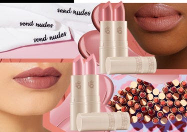 Find your perfect nude with Lipstick Queen!