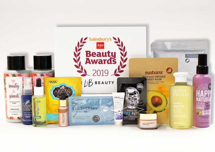THE DEBUT SAINSBURY’S BEAUTY BOX IS HERE!