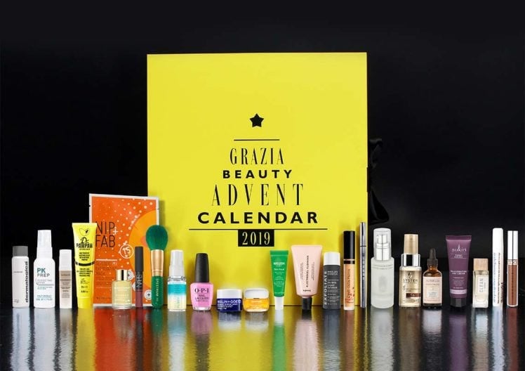 The debut Grazia Beauty Advent Calendar