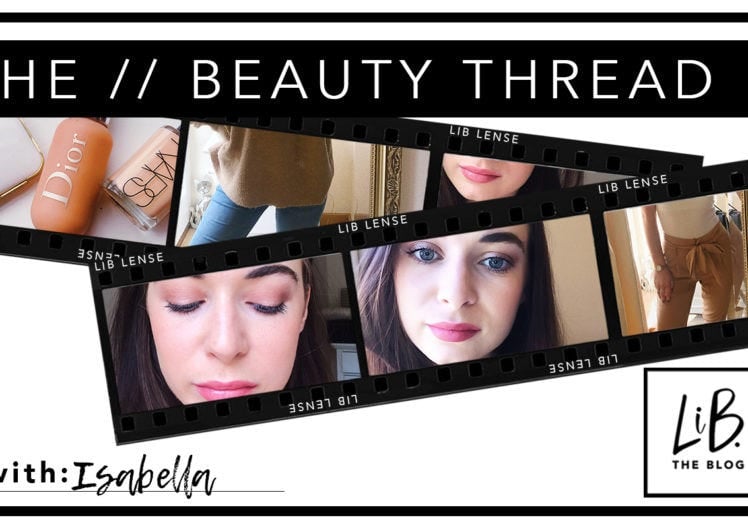 THE BEAUTY THREAD: DAY TO NIGHT FASHION + MAKEUP