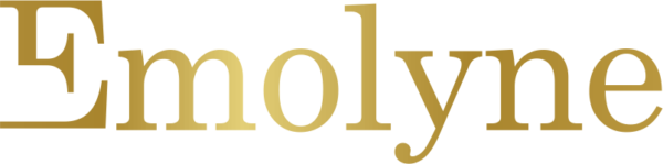 Emolyne logo gold