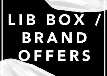 LiB Box Brand Offer Codes Inside!