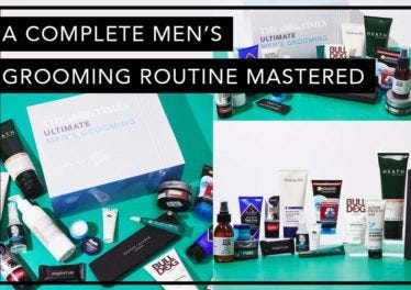 A COMPLETE MENS GROOMING ROUTINE MASTERED