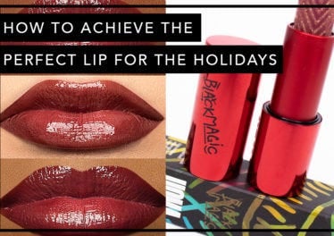 How to Achieve the Perfect Lip for the Holidays