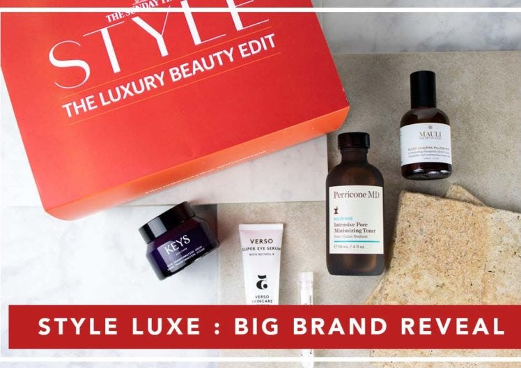 STYLE LUXE BRAND REVEAL