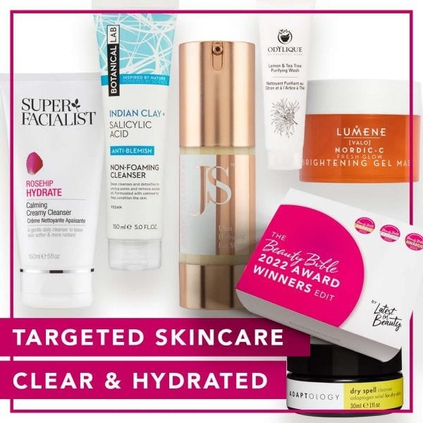 TARGETED SKINCARE - CLEAR & HYDRATED
