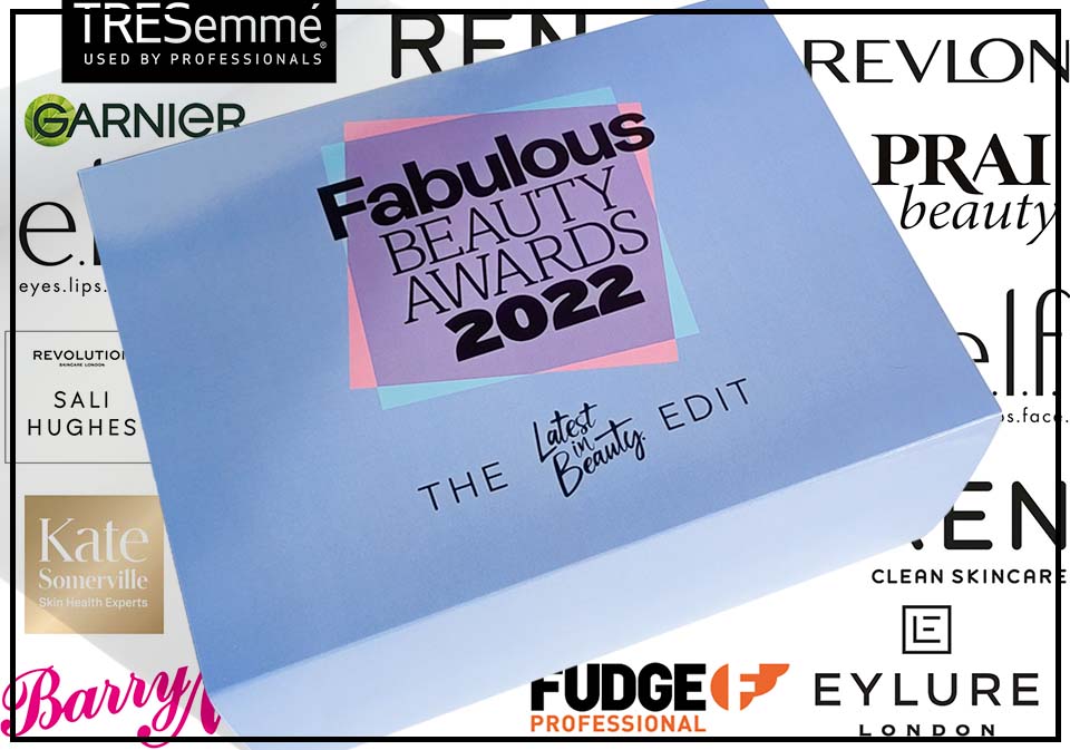 Brand Reveal: Fabulous Beauty Awards Edit 2022