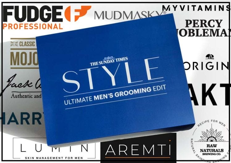 Brand Reveal: Style Ultimate Men’s Grooming Edit