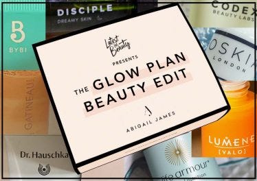 Brand Reveal: The Glow Plan Beauty Edit with Abigail James