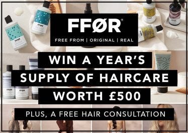 WIN £500 WORTH OF HAIRCARE