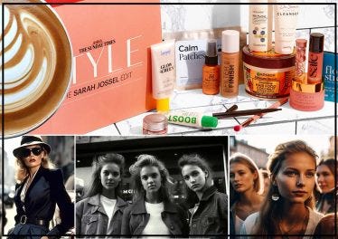 <strong>HOW TO: Latte Makeup – A Nod to 90’s Hair and Beauty Trends</strong>