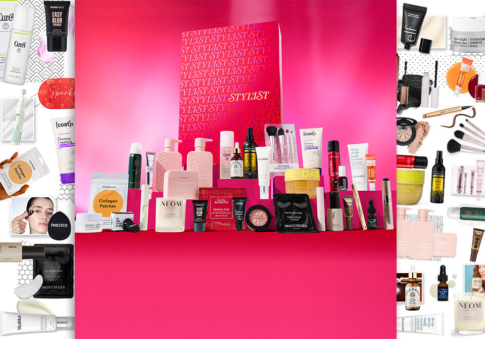 THE 2025 STYLIST BEAUTY ADVENT CALENDAR 2025 HAS ARRIVED