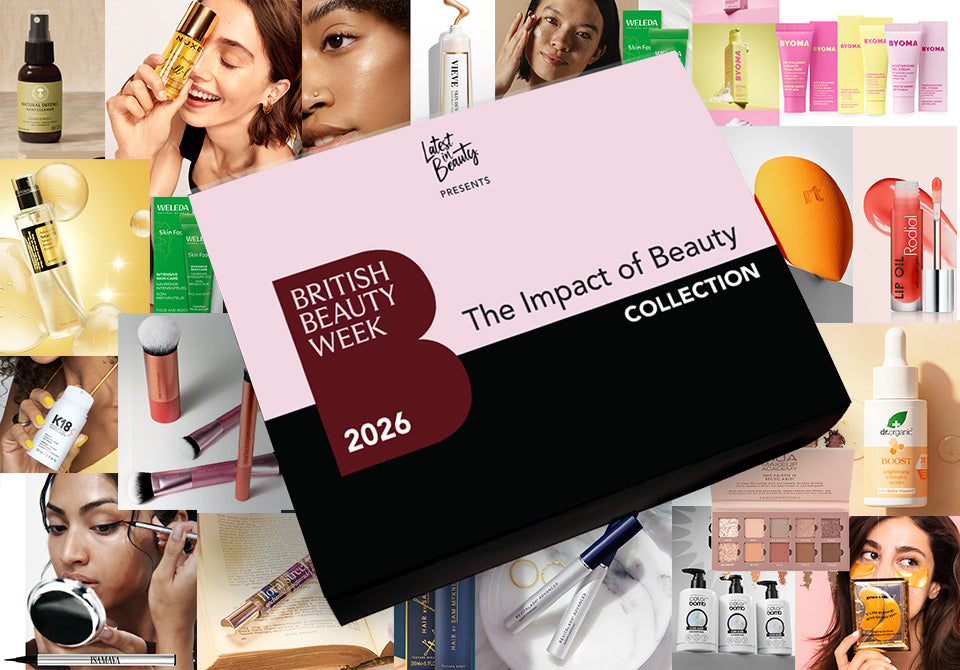 18 BEAUTY PRODUCTS MAKING AN IMPACT IN 2026, ACCORDING TO BRITISH BEAUTY WEEK