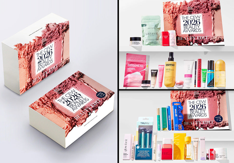 INSIDE THE 2026 CEW BEAUTY AWARDS EDITS