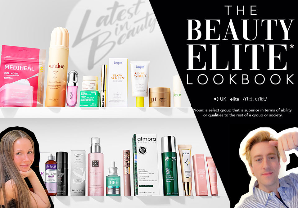 THE MAKING OF THE BEAUTY ELITE LOOKBOOK