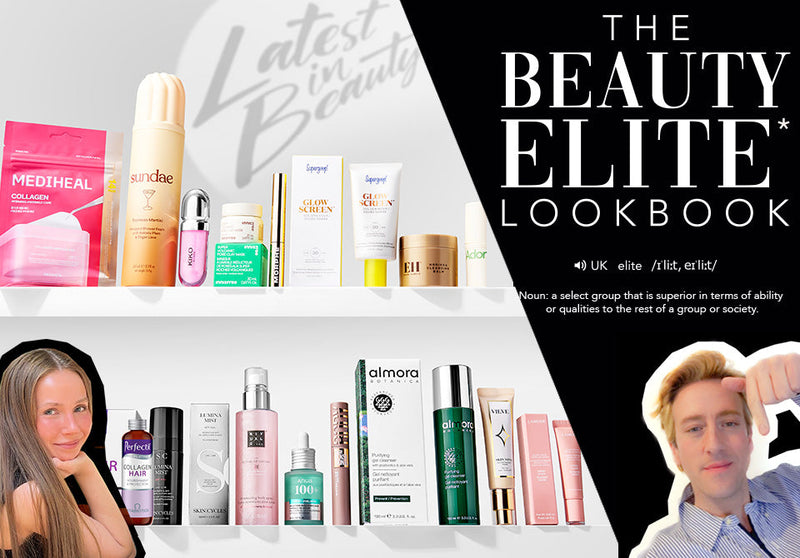 THE MAKING OF THE BEAUTY ELITE LOOKBOOK