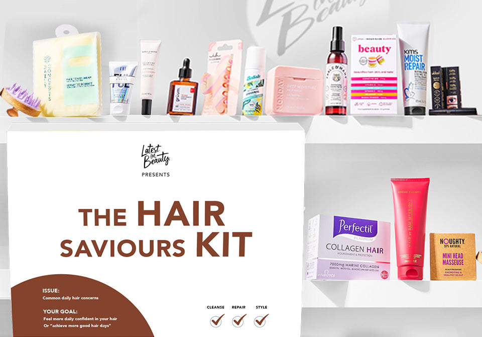 GOT A HAIR PROBLEM? WE'VE GOT THE ANSWER.