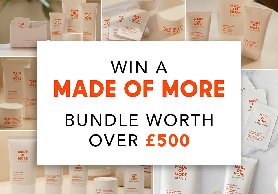 WIN A MADE OF MORE BUNDLE WORTH OVER £500