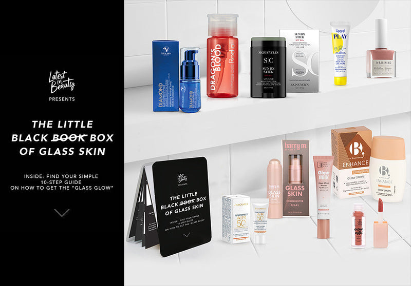 THE LITTLE BLACK BOOK OF GLASS SKIN