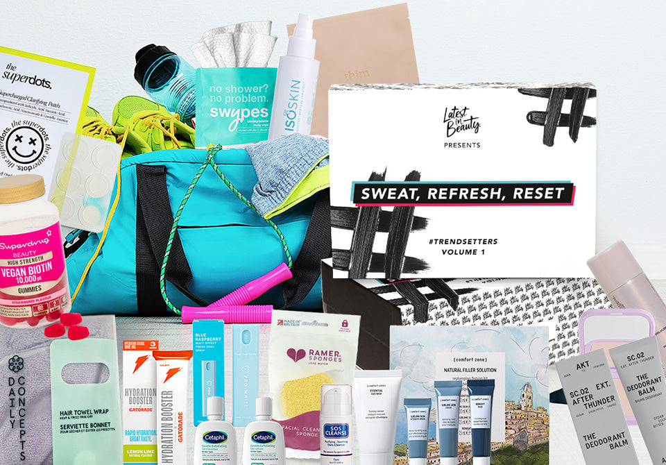 A BOX TO SUIT YOUR FITNESS + LONGEVITY GOALS