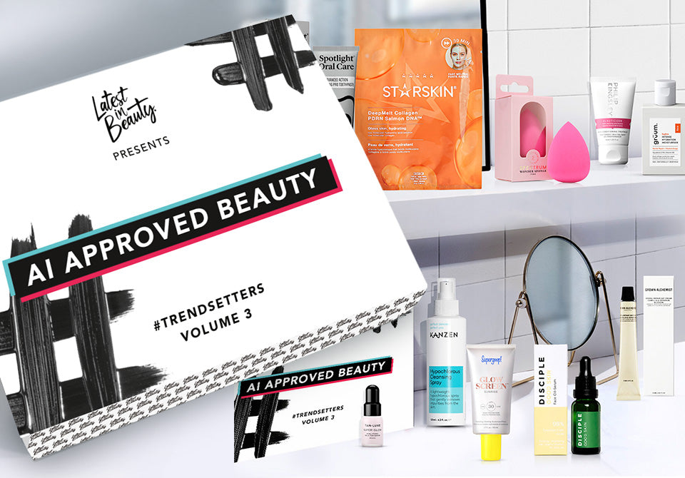 WE ASKED AI TO APPROVE OUR BEAUTY EDIT