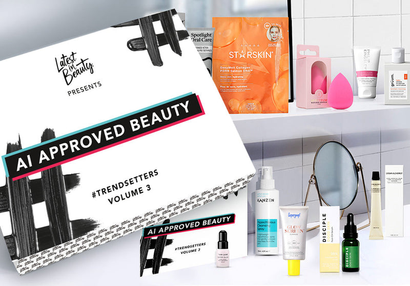 WE ASKED AI TO APPROVE OUR BEAUTY EDIT