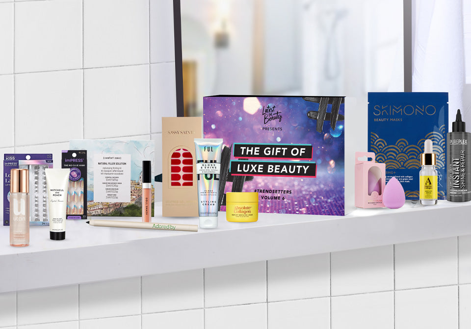 THE GIFT OF LUXE BEAUTY #TRENDSETTERS VOL 6