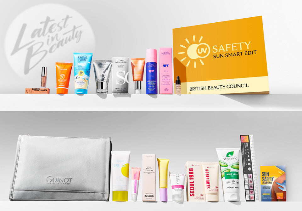 UV SAFETY: SUN SMART EDIT WITH BRITISH BEAUTY COUNCIL