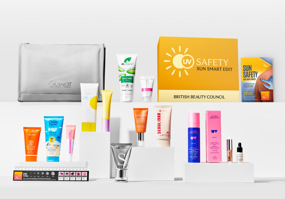 UV SAFETY: SUN SMART EDIT WITH BRITISH BEAUTY COUNCIL