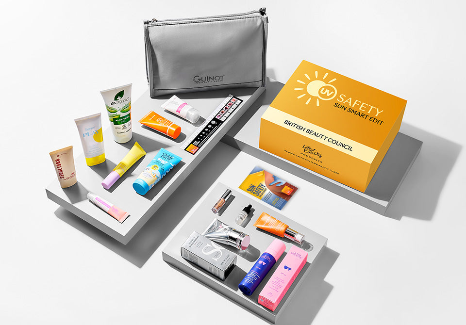 UV SAFETY: SUN SMART EDIT WITH BRITISH BEAUTY COUNCIL
