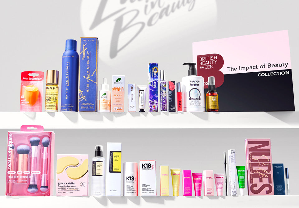 IMPACT OF BEAUTY THE COLLECTION. THE BRITISH BEAUTY WEEK 2026 EDIT