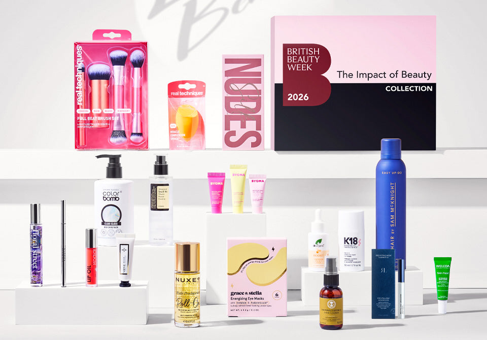 IMPACT OF BEAUTY THE COLLECTION. THE BRITISH BEAUTY WEEK 2026 EDIT