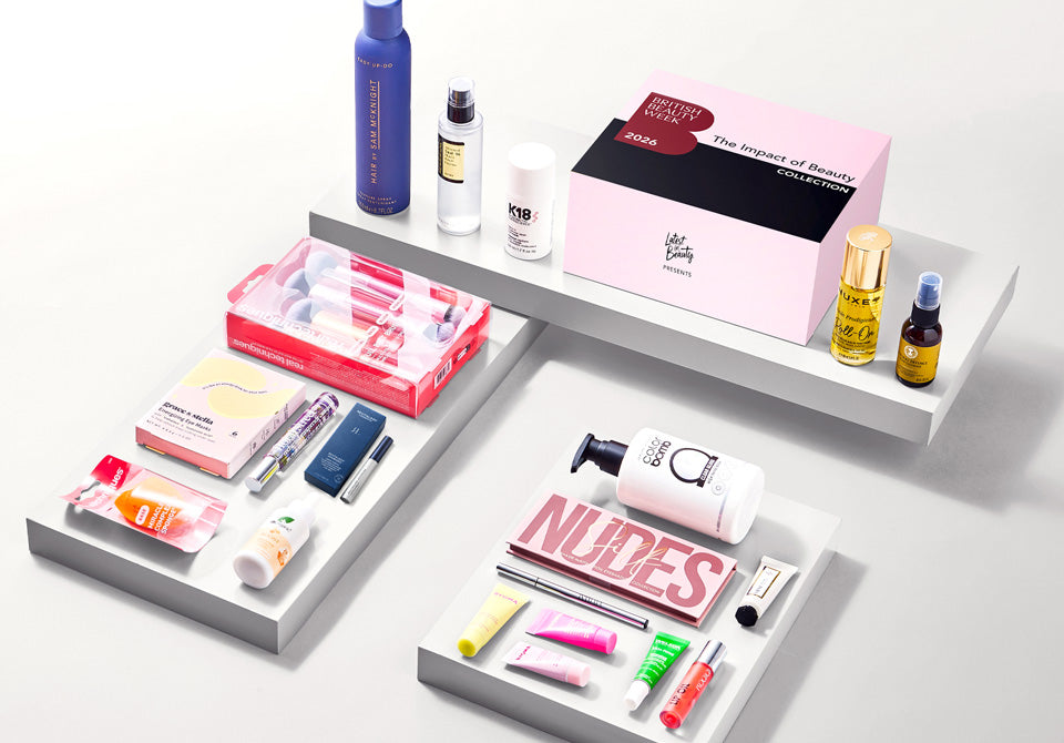 IMPACT OF BEAUTY THE COLLECTION. THE BRITISH BEAUTY WEEK 2026 EDIT