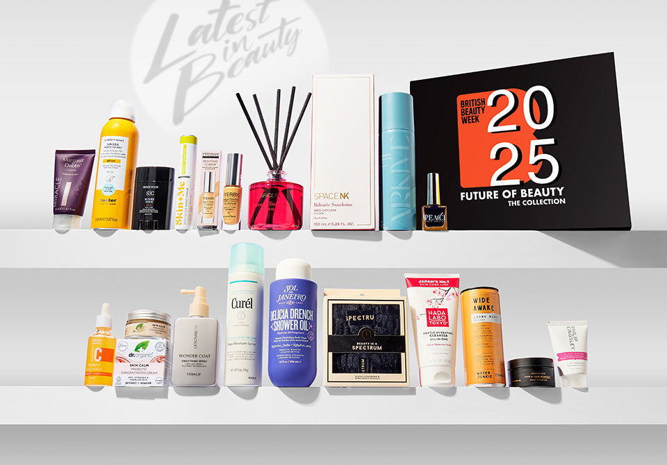 THE BRITISH BEAUTY WEEK COLLECTION 2025