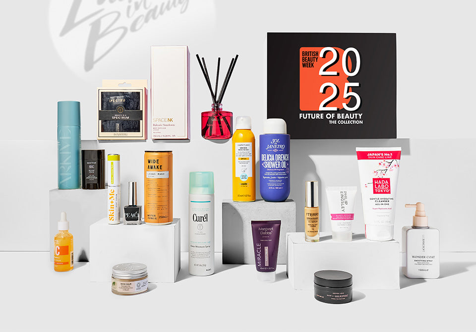 THE BRITISH BEAUTY WEEK COLLECTION 2025
