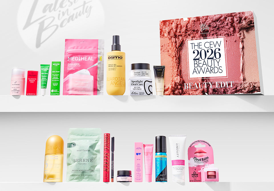THE CEW 2026 BEAUTY AWARDS BEAUTY EDIT