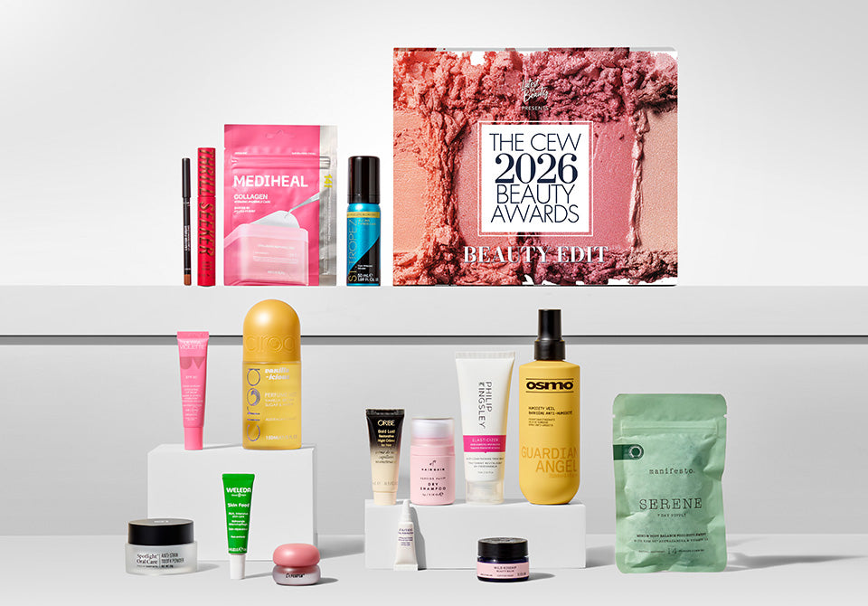 THE CEW 2026 BEAUTY AWARDS BEAUTY EDIT