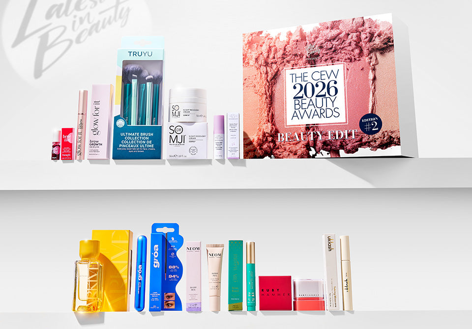 THE CEW 2026 BEAUTY AWARDS BEAUTY EDIT: EDITION 2