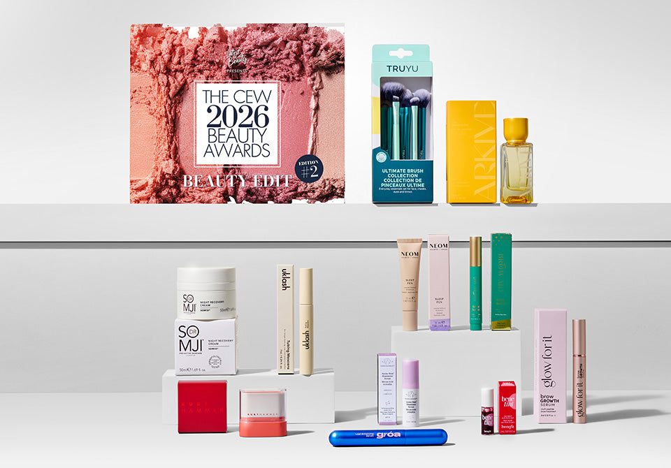 THE CEW 2026 BEAUTY AWARDS BEAUTY EDIT: EDITION 2