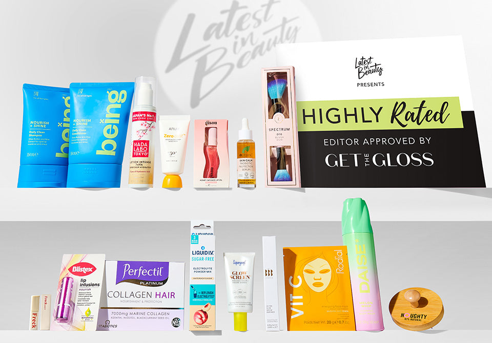 HIGHLY RATED AND EDITOR APPROVED BY GET THE GLOSS