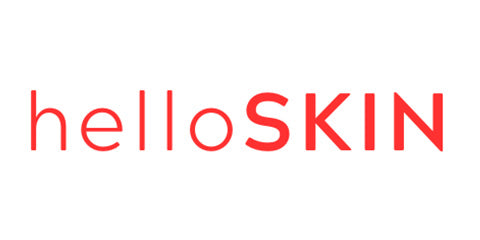 helloSKIN logo